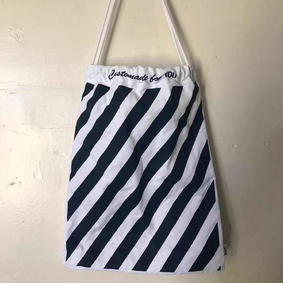 Vans Handbags - BLUE AND WHITE VANS BAG